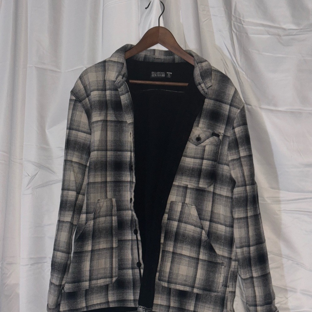 Plaid Men's Jacket